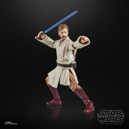 Star Wars The Black Series Obi-Wan Kenobi (Revenge of the Sith) 6-Inch Action Figure Hasbro
