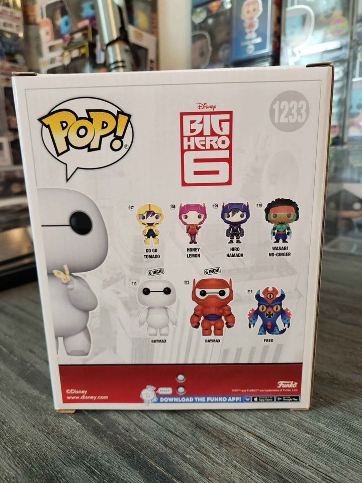 Funko fashion pop baymax disney exclusive