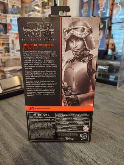 Hasbro Star Wars The Black Series Imperial Officer Ferrix Hasbro