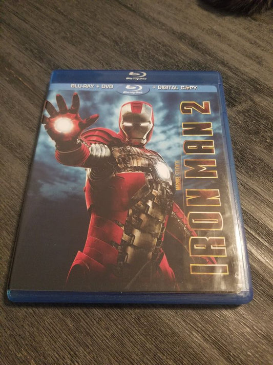 Marvel Iron Man 2 Blu-ray DVD Hyperdrive Collector Zone