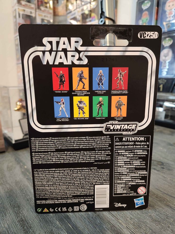 Hasbro Star Wars Vintage Collection The Clone Wars ARC Trooper Jesse Hasbro