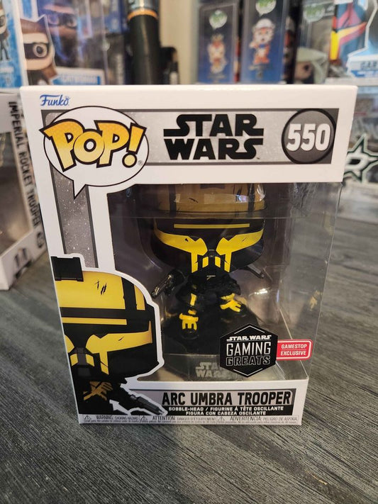 Funko PoP Star Wars Arc Umbra Trooper Exclusive Funko
