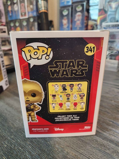 Funko PoP Star Wars C-3PO Smuggler's Bounty Exclusive Funko
