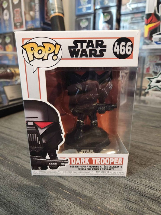 Funko PoP Star Wars The Mandalorian Dark Trooper Funko