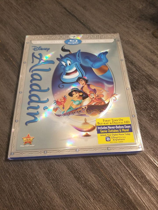 Aladdin Diamond Edition Blu-ray Hyperdrive Collector Zone