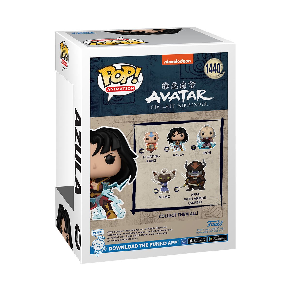 Avatar: The Last Airbender Azula Lightning Funko Pop! Vinyl Figure - Hyperdrive Collector Zone