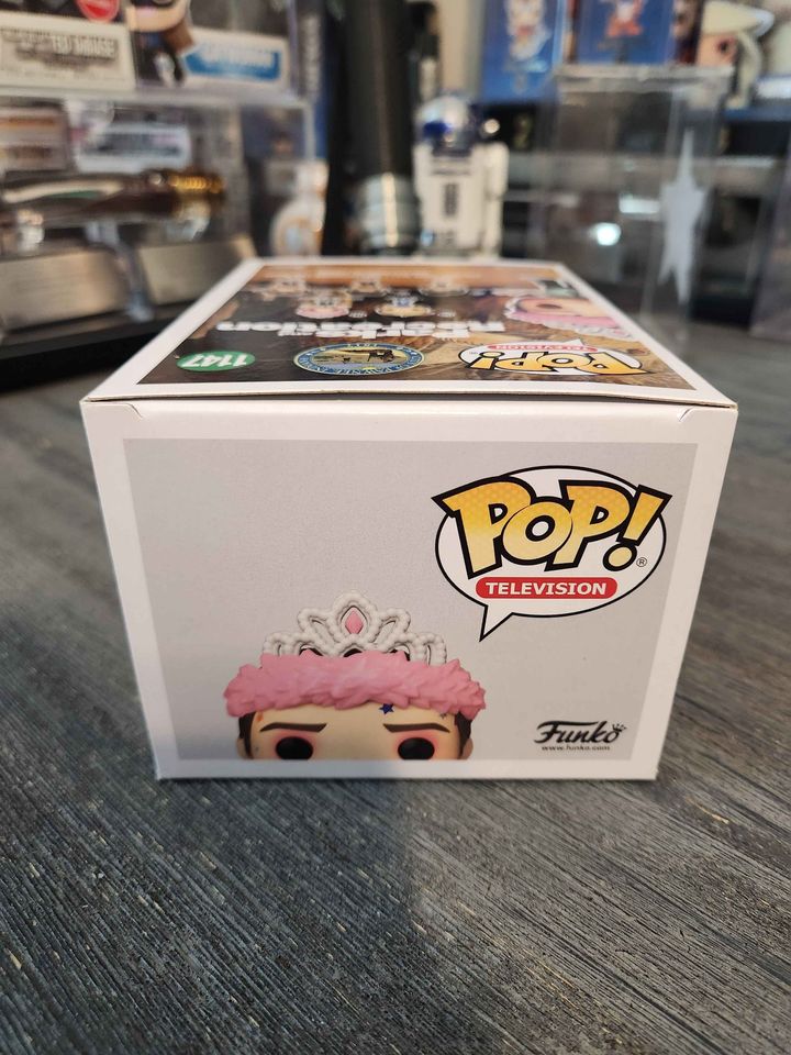 Funko PoP Parks and Recreation Andy as Princess Rainbow Sparkle Funko