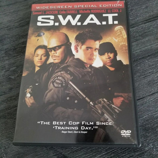 S.W.A.T. DVD SWAT Hyperdrive Collector Zone