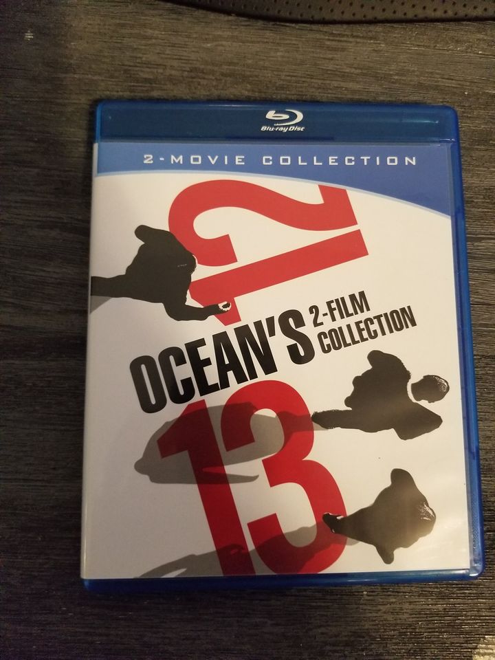 Ocean's 12 & 13 Blu-ray Hyperdrive Collector Zone