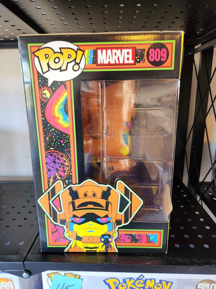 Funko PoP Marvel Fantastic Four Galactus The Lifebringer CHASE 10 Inch - Hyperdrive Collector Zone