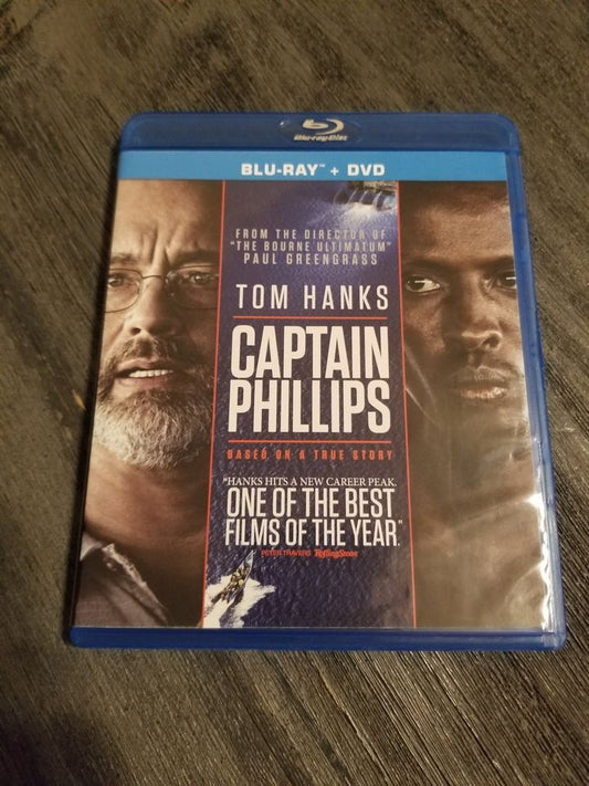 Captain Phillips Blu-ray Hyperdrive Collector Zone