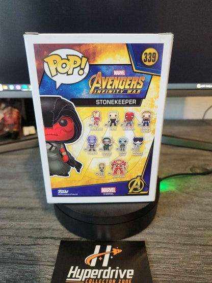 Funko PoP Marvel Avengers Infinity War Stonekeeper Exclusive - Hyperdrive Collector Zone