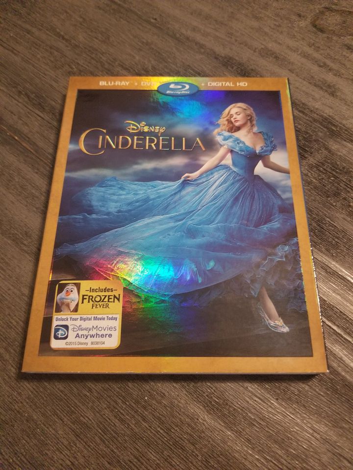 Disney Cinderella Blu-ray – Hyperdrive Collector Zone