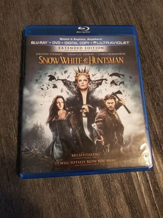 Snow White & the Huntsman Blu-ray