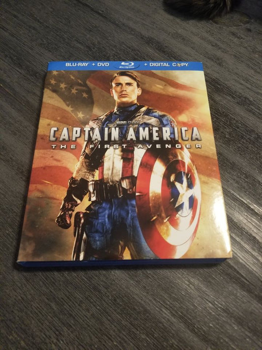 Marvel Captain America The First Avenger Blu-ray Hyperdrive Collector Zone