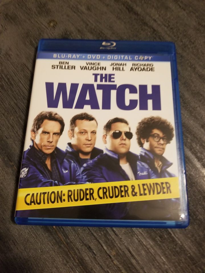 The Watch Blu-ray DVD