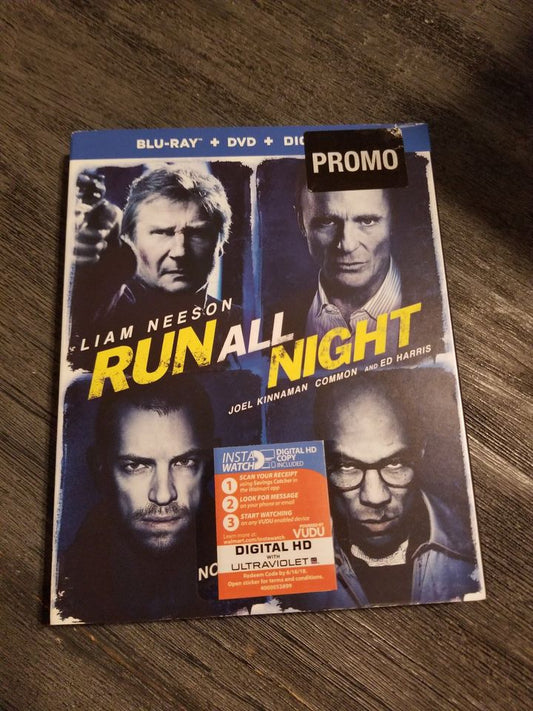 Run All Night Blu-ray Hyperdrive Collector Zone
