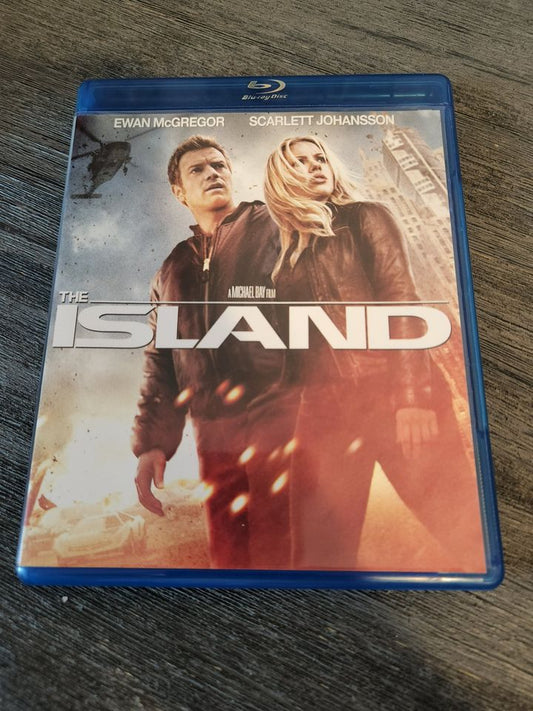 The Island Blu-ray
