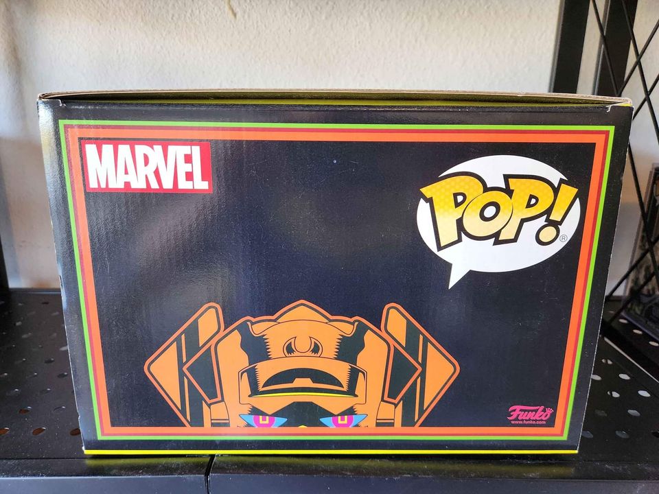 Funko PoP Marvel Fantastic Four Galactus The Lifebringer CHASE 10 Inch - Hyperdrive Collector Zone