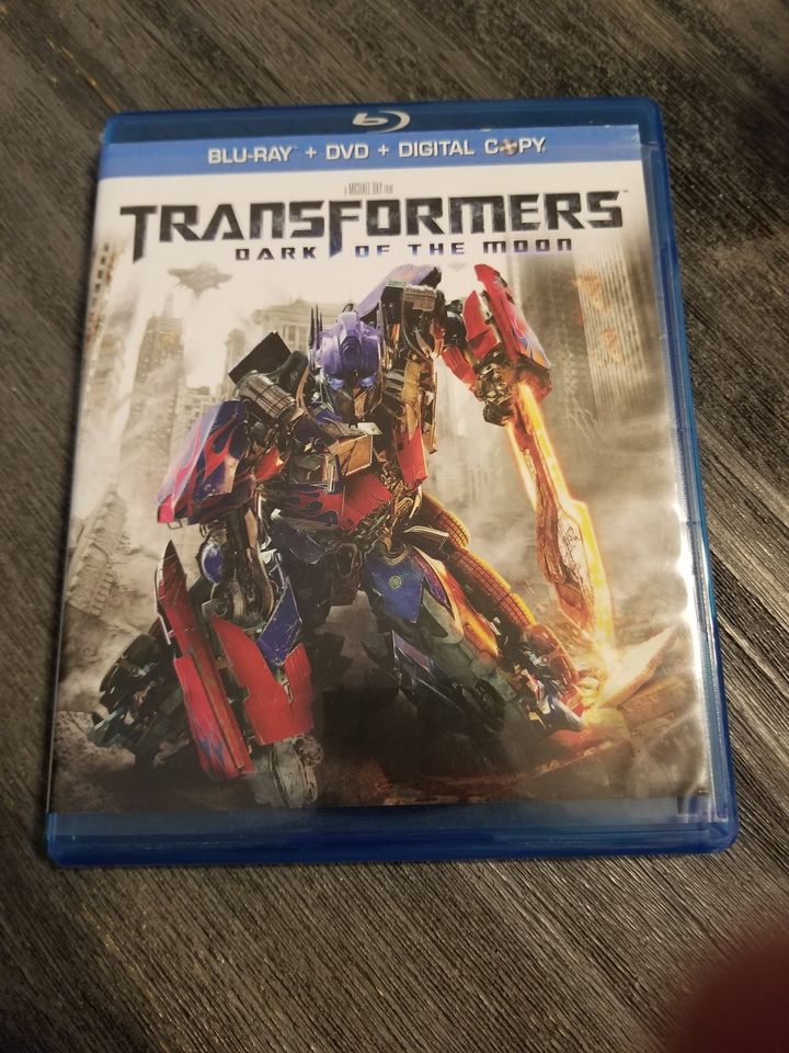 Transformers: Dark of the Moon Blu-ray Hyperdrive Collector Zone