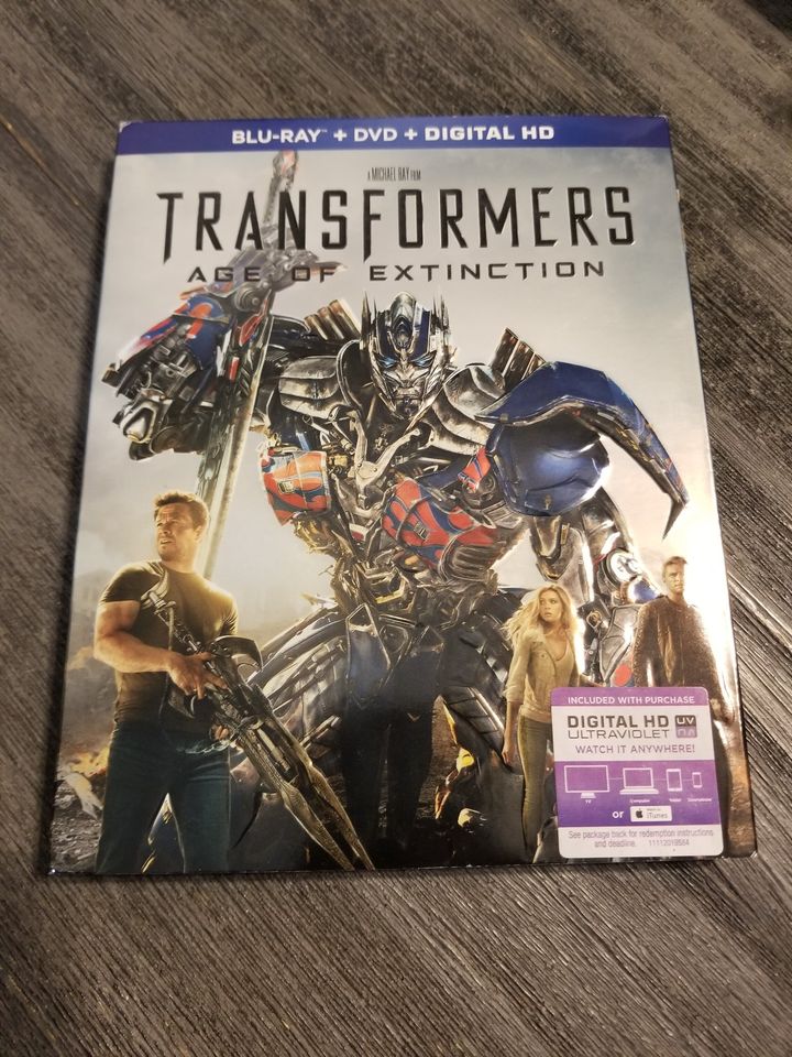Transformers: Age of Extinction Blu-ray Hyperdrive Collector Zone