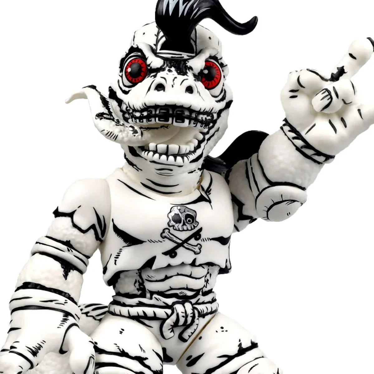 Teenage Mutant Ninja Turtles Mondo Gecko Mirage Variant Soft Vinyl Figure - WonderCon Exclusive Mondo