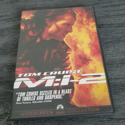 Mission Impossible 2 DVD Hyperdrive Collector Zone