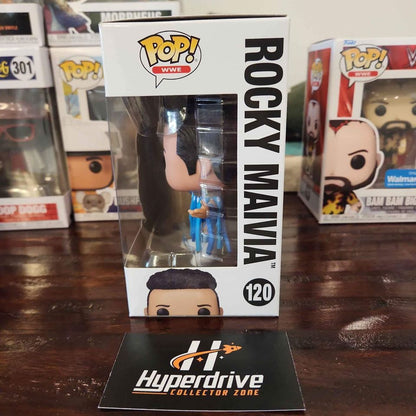 Funko PoP WWE Rocky Maivia - Hyperdrive Collector Zone