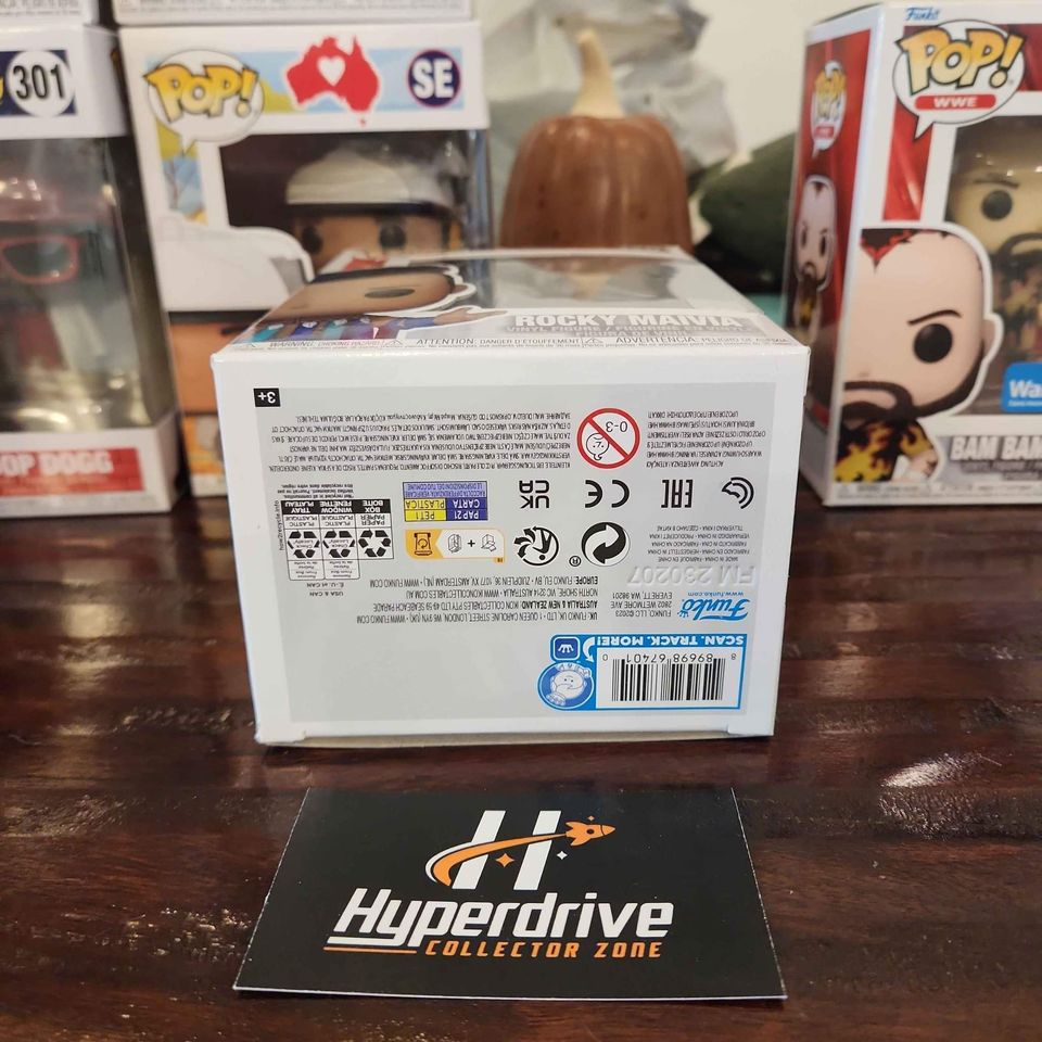 Funko PoP WWE Rocky Maivia - Hyperdrive Collector Zone