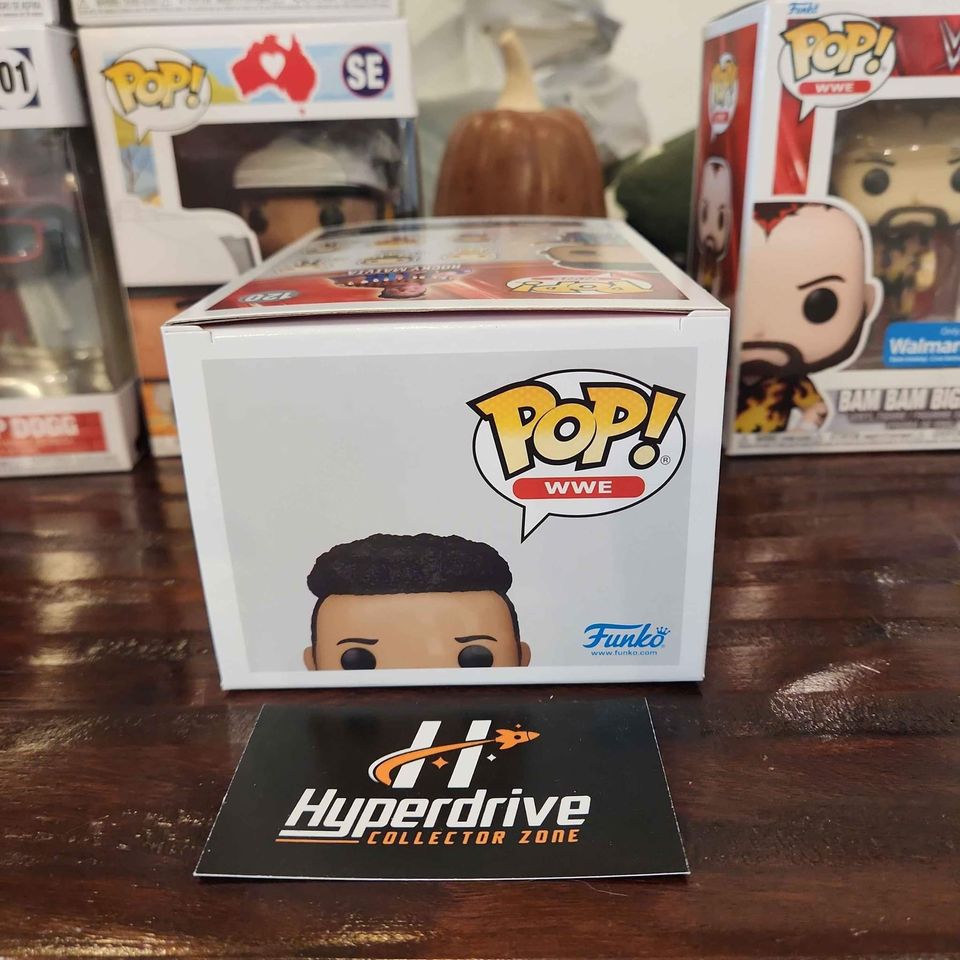 Funko PoP WWE Rocky Maivia - Hyperdrive Collector Zone