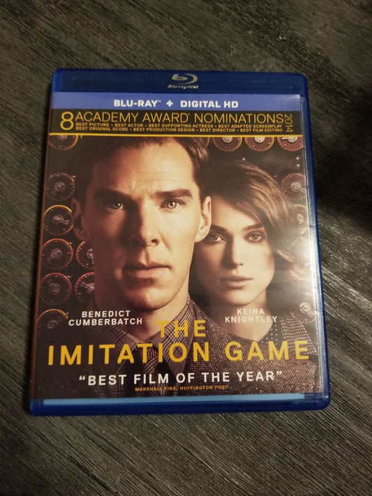 The Imitation Game Blu-ray Hyperdrive Collector Zone