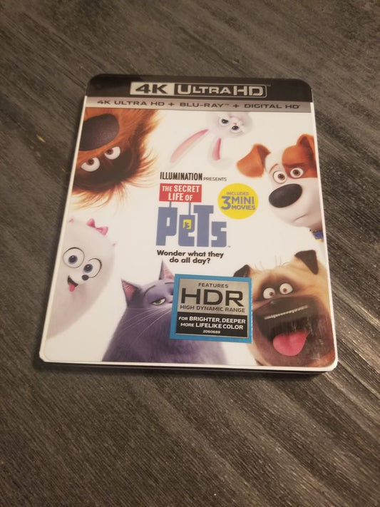 The Secret Life of Pets 4K Blu-ray Hyperdrive Collector Zone