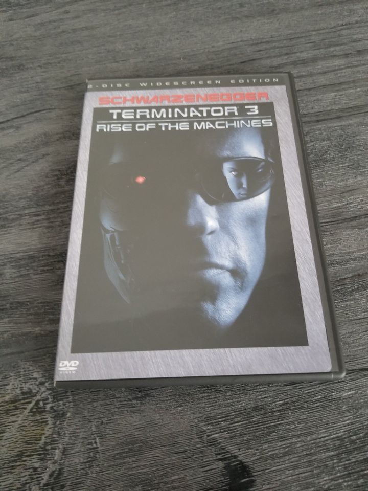 Terminator 3: Rise of the Machines DVD Hyperdrive Collector Zone