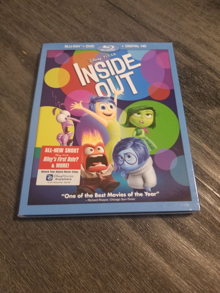 Disney Inside Out Blu-ray Hyperdrive Collector Zone