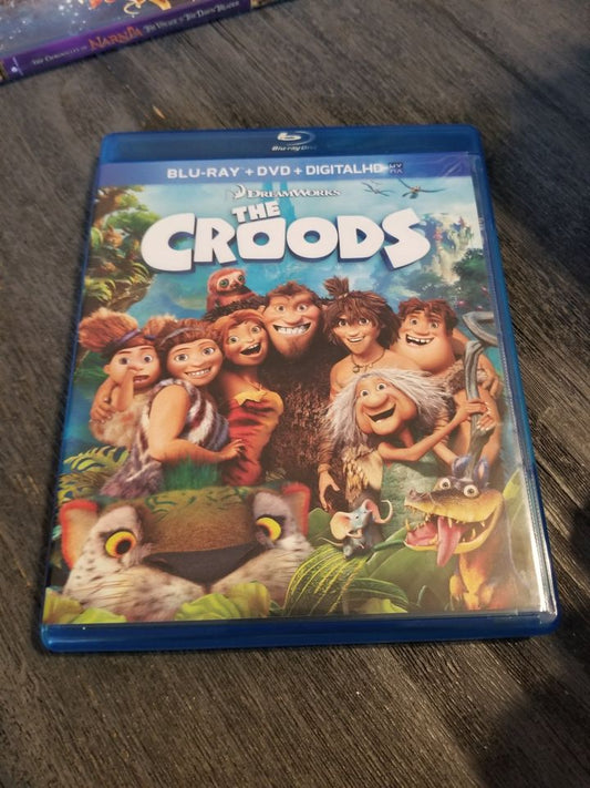 The Croods Blu-ray Hyperdrive Collector Zone