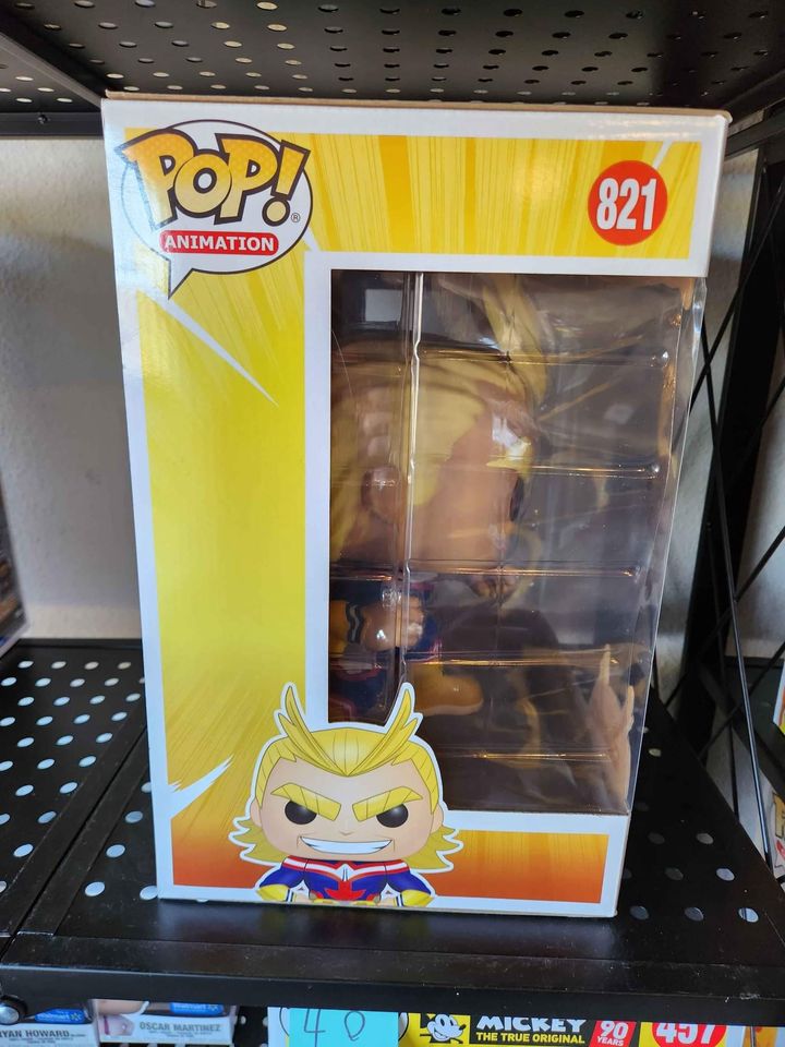 Funko PoP 10 Inch My Hero Academia All Might - Hyperdrive Collector Zone