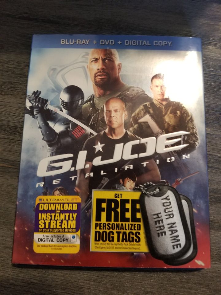G.I. Joe Retaliation Blu-ray Hyperdrive Collector Zone