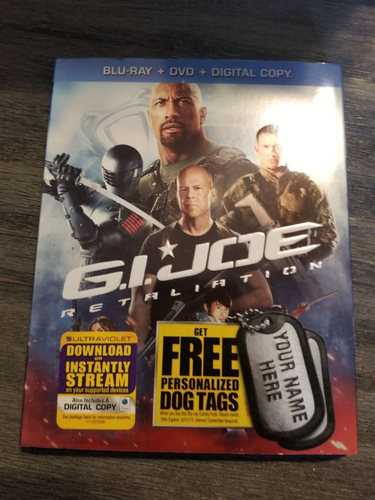 G.I. Joe Retaliation Blu-ray Hyperdrive Collector Zone