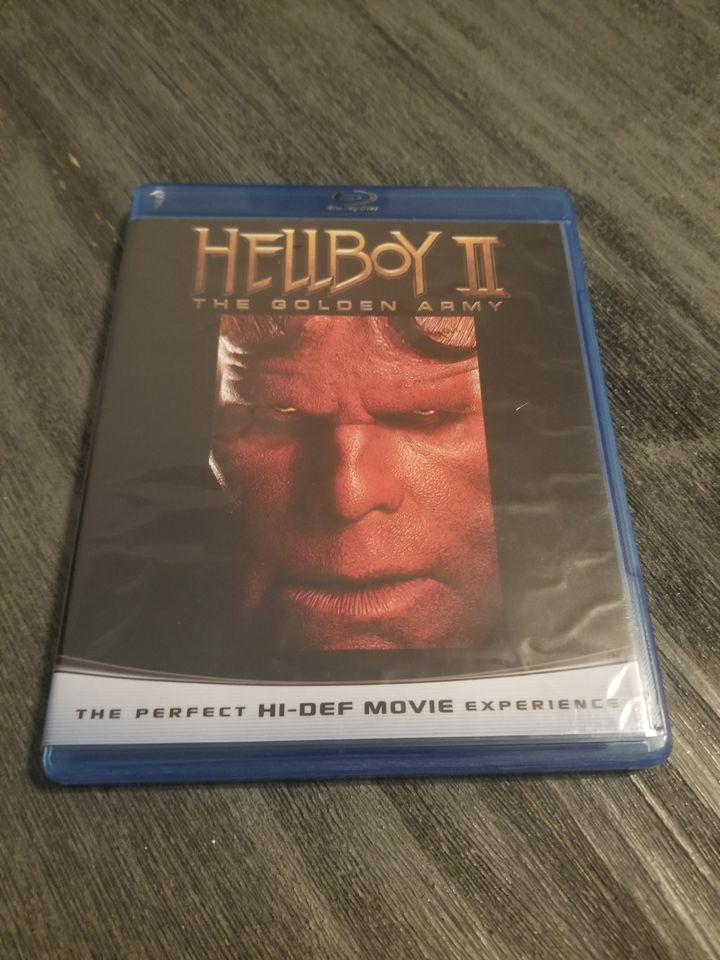 Hellboy II: The Golden Army Blu-ray 2