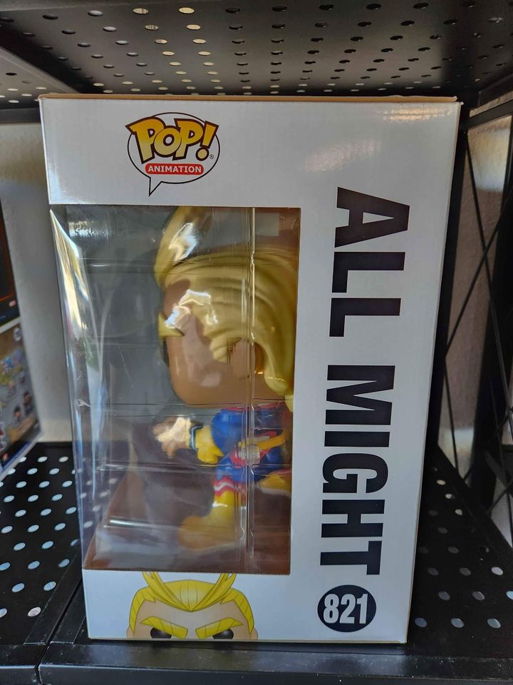Funko PoP 10 Inch My Hero Academia All Might - Hyperdrive Collector Zone