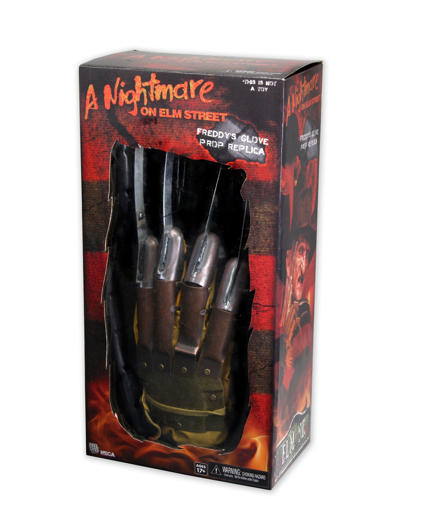 Nightmare on Elm Street (1984) Freddy Krueger Glove Replica - Hyperdrive Collector Zone