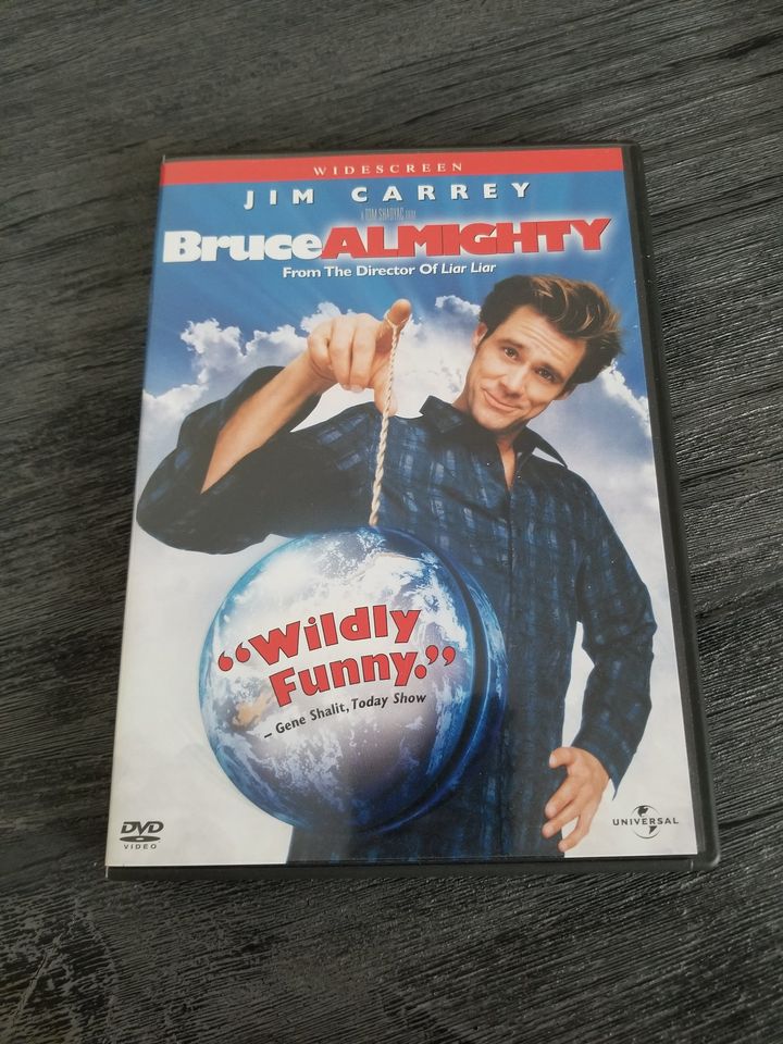 Bruce Almighty DVD Hyperdrive Collector Zone