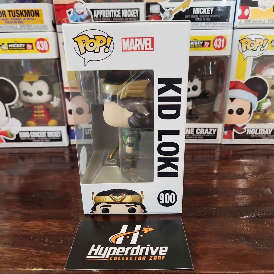 Funko PoP Marvel Kid Loki Exclusive - Hyperdrive Collector Zone