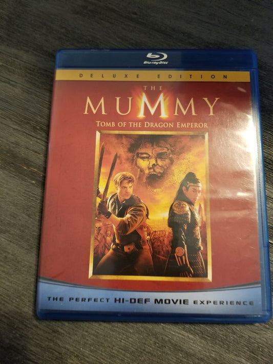 The Mummy: Tomb of the Dragon Emperor Blu-ray Hyperdrive Collector Zone