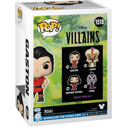 Disney Villains Gaston Funko Pop! Vinyl Figure #1518 Funko