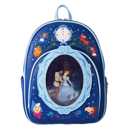 Cinderella 75th Anniversary Lenticular Mini-Backpack