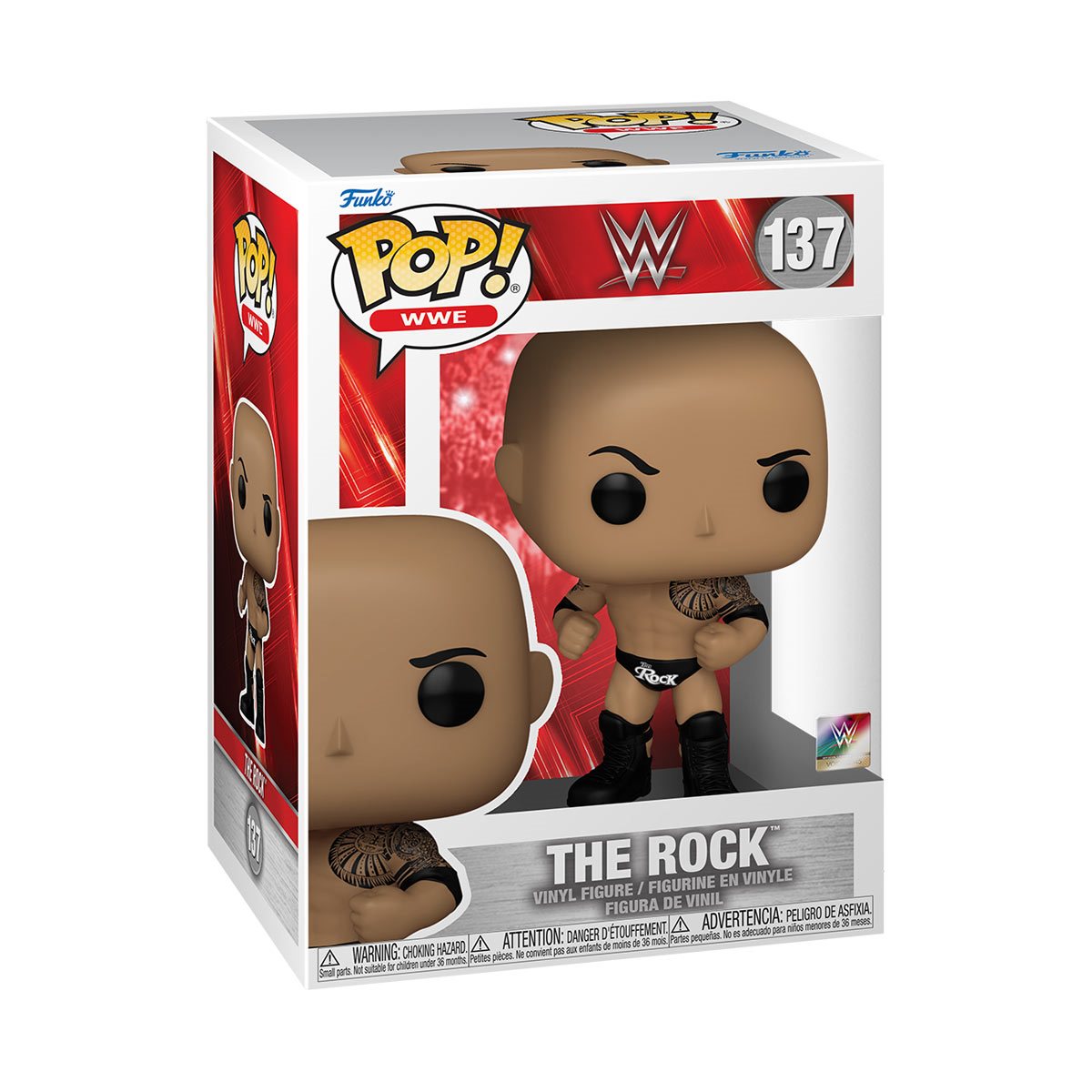 WWE The Rock (Final) Funko Pop! Vinyl Figure #137 Funko