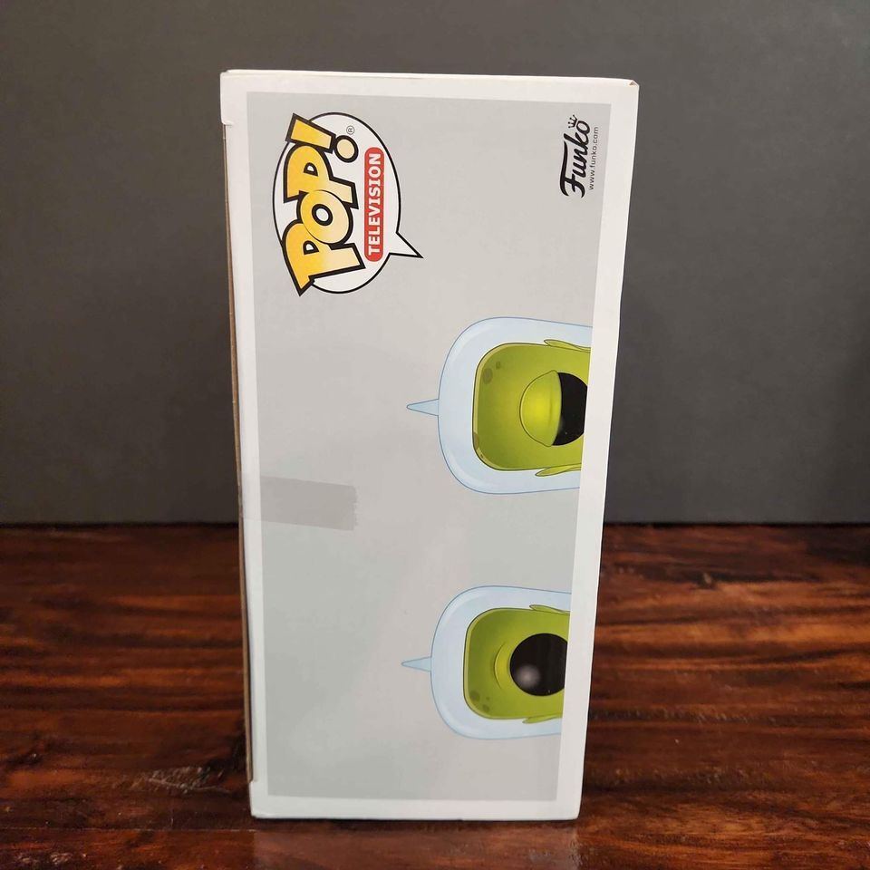 The Simpsons Kang & Kodos Glow in the Dark Funko Pop Exclusive - Hyperdrive Collector Zone