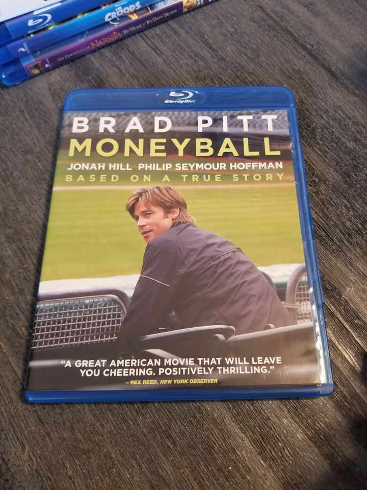 Moneyball Blu-ray DVD