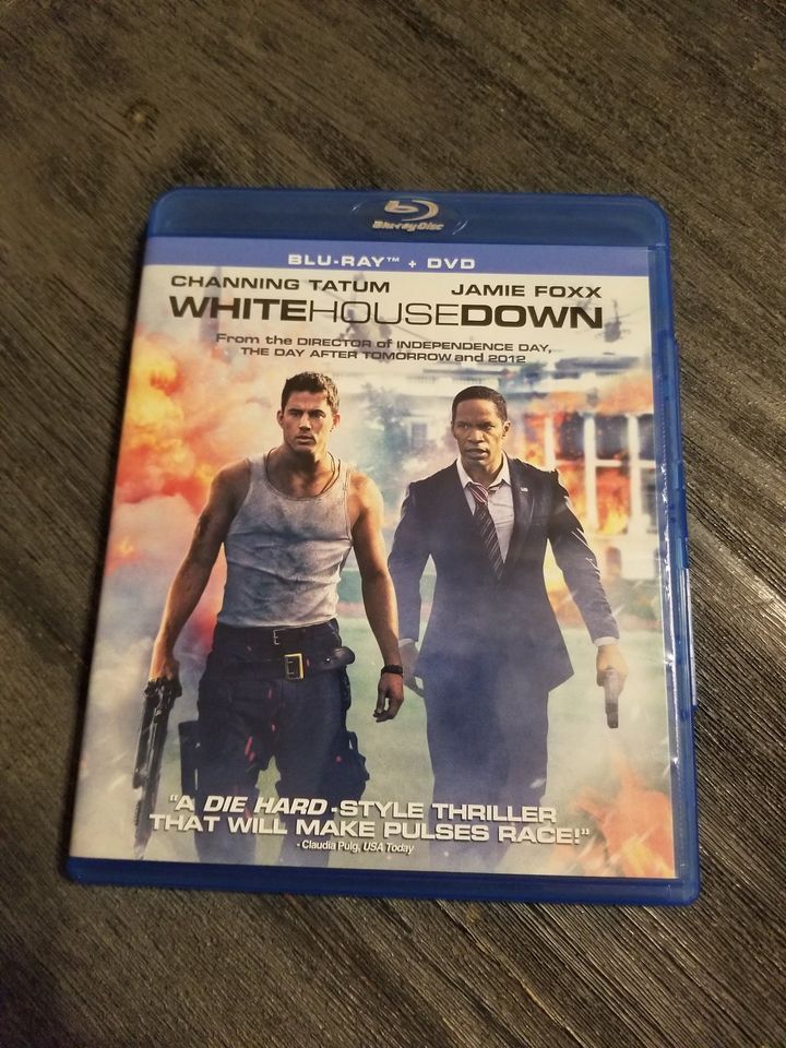 White House Down Blu-ray DVD